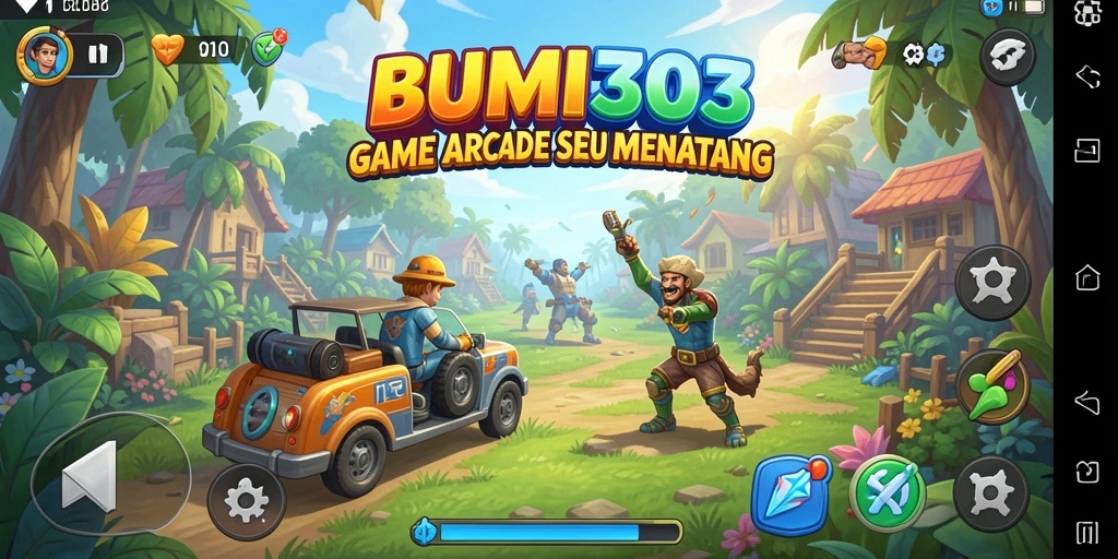 Tampilan menarik dari gameplay BUMI303 yang mengasyikkan.