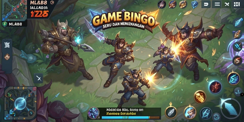 Gameplay seru di MLBB8 dengan pengalaman Bingo yang mendebarkan.