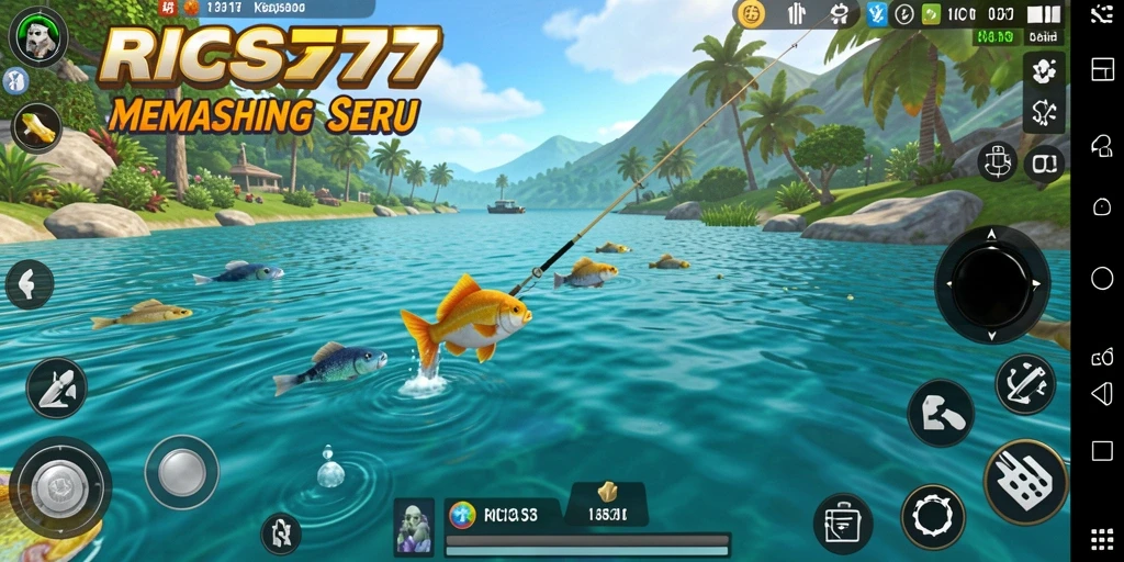 Tampilan gameplay RICIS77 yang realistis dan menarik.