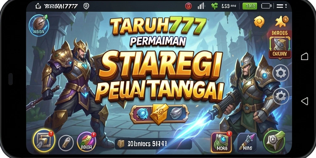 Tampilan gameplay TARUH777 yang penuh strategi dan tantangan.